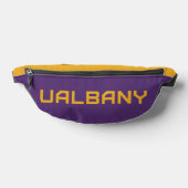 Universiteit van Albany Wordmark Heuptasje (Liggend)