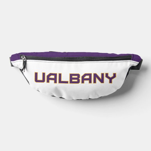 Universiteit van Albany Wordmark Heuptasje (Liggend)