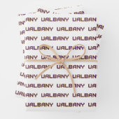 Universiteit van Albany Wordmark Inpakpapier Vel (In situ)