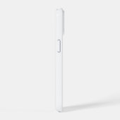 Universiteit van Albany Wordmark iPhone 15 Hoesje (Rechterkant)