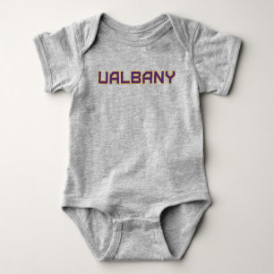 Universiteit van Albany Wordmark Romper