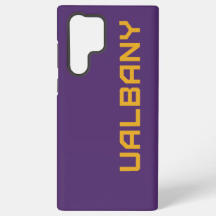 Universiteit van Albany Wordmark Samsung Galaxy Hoesje