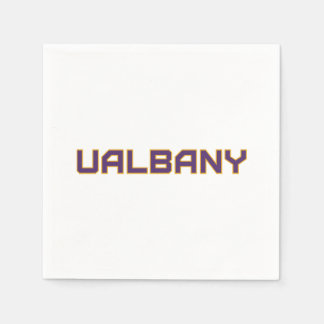 Universiteit van Albany Wordmark Servet