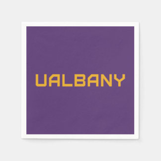 Universiteit van Albany Wordmark Servet