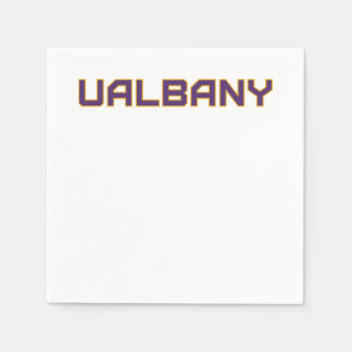 Universiteit van Albany Wordmark Servet