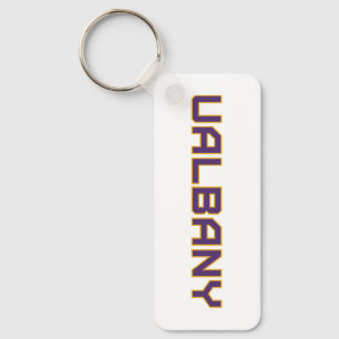 Universiteit van Albany Wordmark Sleutelhanger