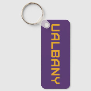 Universiteit van Albany Wordmark Sleutelhanger