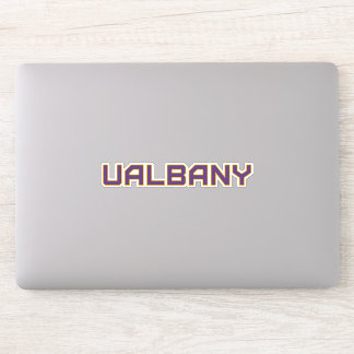Universiteit van Albany Wordmark Sticker