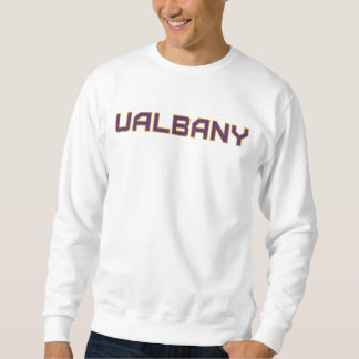 Universiteit van Albany Wordmark Trui