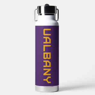 Universiteit van Albany Wordmark Waterfles