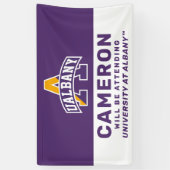 Universiteit van Albany | Wordt bijgewoond door ba Spandoek (Verticaal)