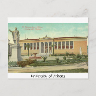 Universiteit van Athene, briefkaart