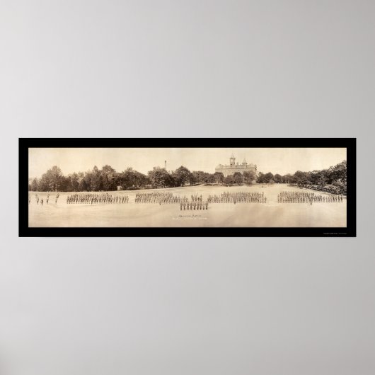 Universiteit van Auburn Foto 1918 Poster (Voorkant)