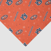 Universiteit van Auburn | vakantiepatroon Tissuepapier (Detail)