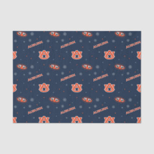 Universiteit van Auburn   vakantiepatroon Tissuepapier