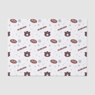 Universiteit van Auburn   vakantiepatroon Tissuepapier