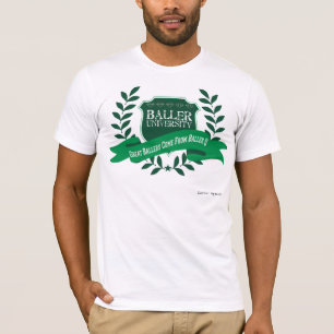 Universiteit van Baller T-shirt