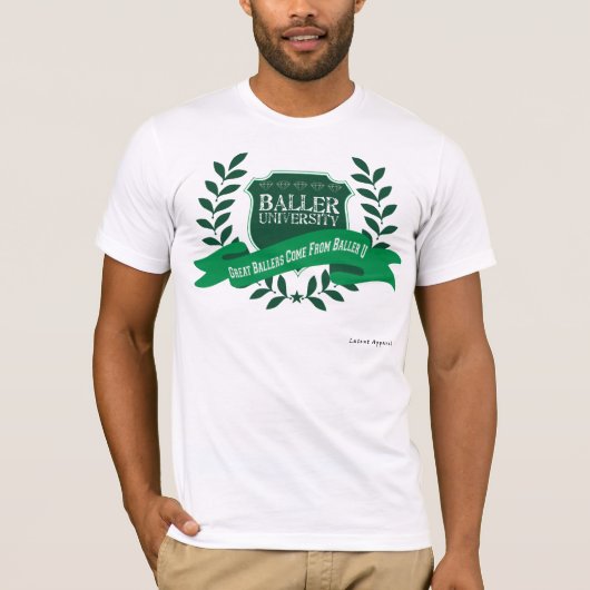 Universiteit van Baller T-shirt (Voorkant)