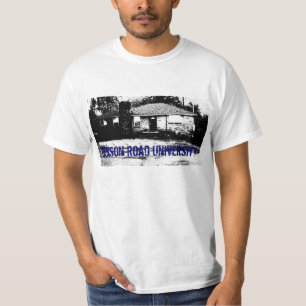 Universiteit van Benson Rd T-shirt