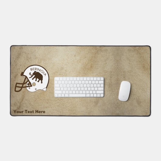Universiteit van Beringia Football Bureaumat (Keyboard & Muis)