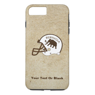 Universiteit van Beringia Football iPhone 8 Plus / 7 Plus Hoesje