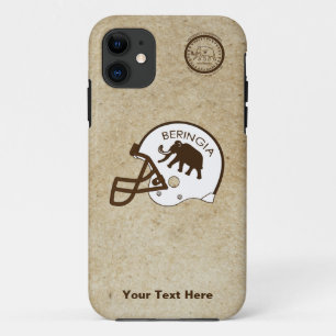 Universiteit van Beringia Football iPhone 11 Hoesje