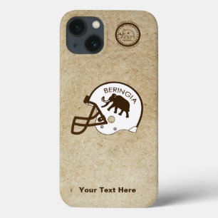 Universiteit van Beringia Football iPhone 13 Hoesje