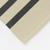 Universiteit van Beringia Football Fleece Deken (Hoek)