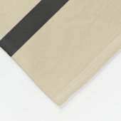 Universiteit van Beringia Football Fleece Deken (Hoek)