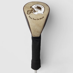 Universiteit van Beringia Football Helmet Golfheadcover