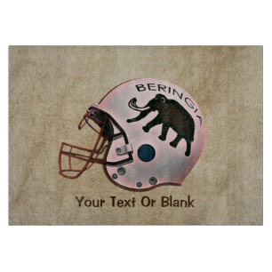 Universiteit van Beringia Football Helmet Snijplank