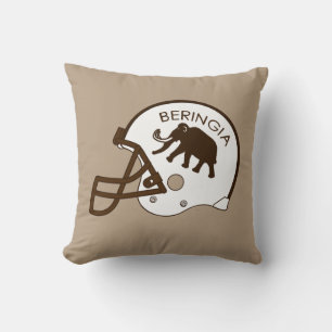 Universiteit van Beringia Football Kussen