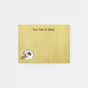 Universiteit van Beringia Football Post-it® Notes