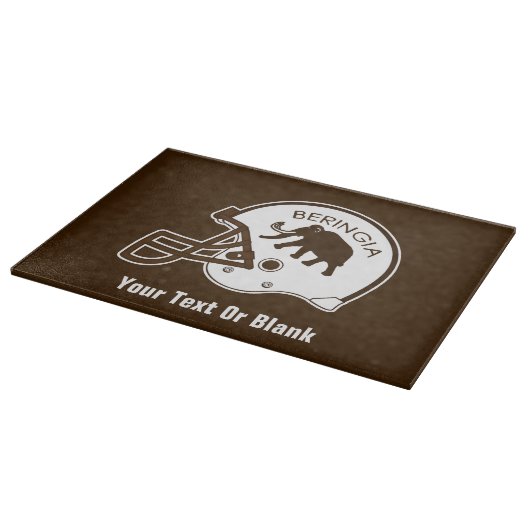 Universiteit van Beringia Football Snijplank (Hoek)