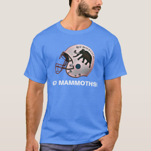 Universiteit van Beringia Football T-shirt