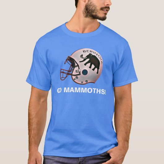 Universiteit van Beringia Football T-shirt (Voorkant)
