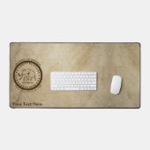 Universiteit van Beringia Mammoth Bureaumat (Keyboard & Muis)