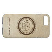 Universiteit van Beringia Mammoth Case-Mate iPhone Case (Achterkant (Horizontaal))