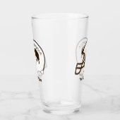 Universiteit van Beringia Mammoth Helmet Glas (Rechts)