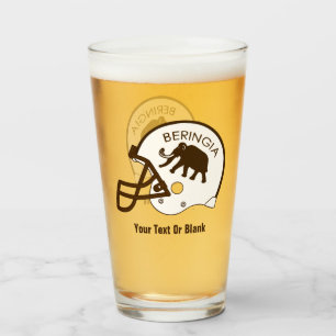 Universiteit van Beringia Mammoth Helmet Glas