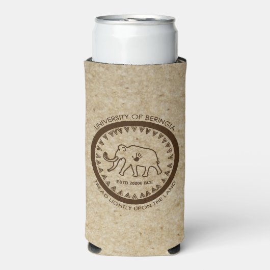 Universiteit van Beringia Mammoth Koelbox (Seltzer Voorkant)