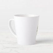 Universiteit van Beringia Mammoth Latte Mok (Linkerhoek)