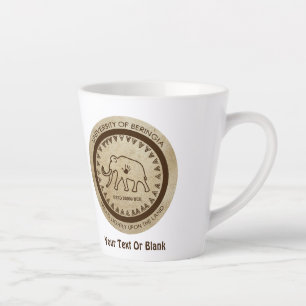 Universiteit van Beringia Mammoth Latte Mok