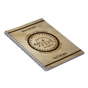 Universiteit van Beringia Mammoth Seal Notitieboek