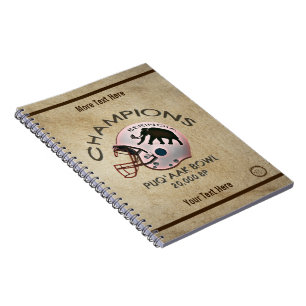 Universiteit van Beringia Puq'aak Bowl Notitieboek