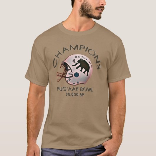 Universiteit van Beringia Puq'aak Bowl T-shirt (Voorkant)
