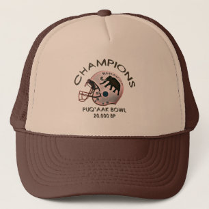 Universiteit van Beringia Puq'aak Bowl Trucker Pet