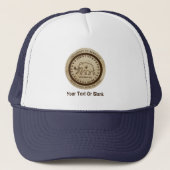 Universiteit van Beringia Wooly Mammoth Seal Trucker Pet (Voorkant)