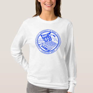 Universiteit van Bingo Officiële zeemacht T-shirt