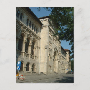 Universiteit van Boekarest Briefkaart